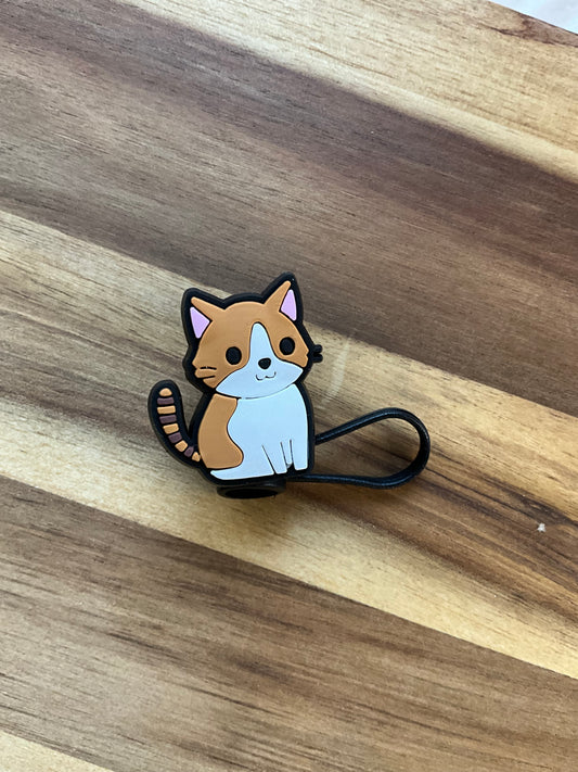 🐱 Süße Katzen-Strohhalmabdeckungen – für dein perfektes Trinkglas-Upgrade!