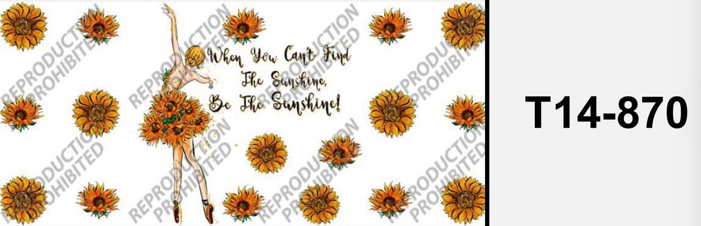 Be the sunshine T14-870
