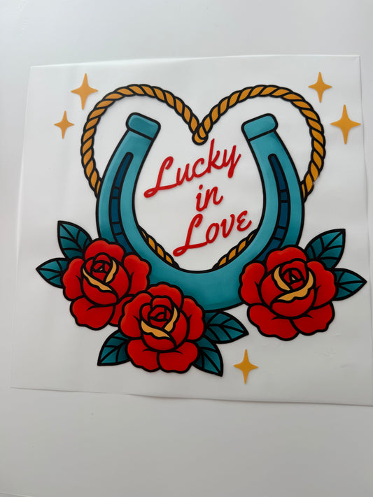 Lucky in love