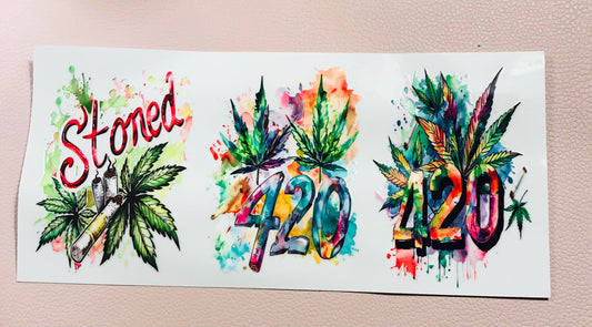 Green smoke stoned 1
