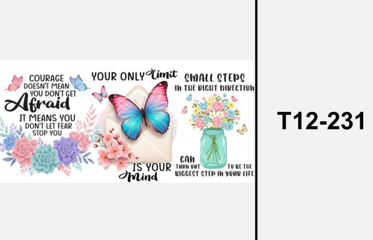 T12-231 butterflies your only limit