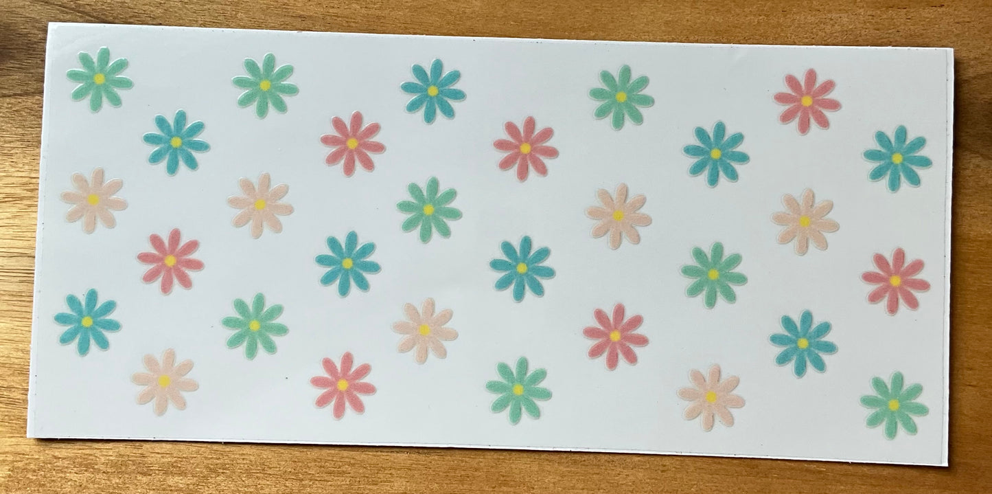 Blumen bunt