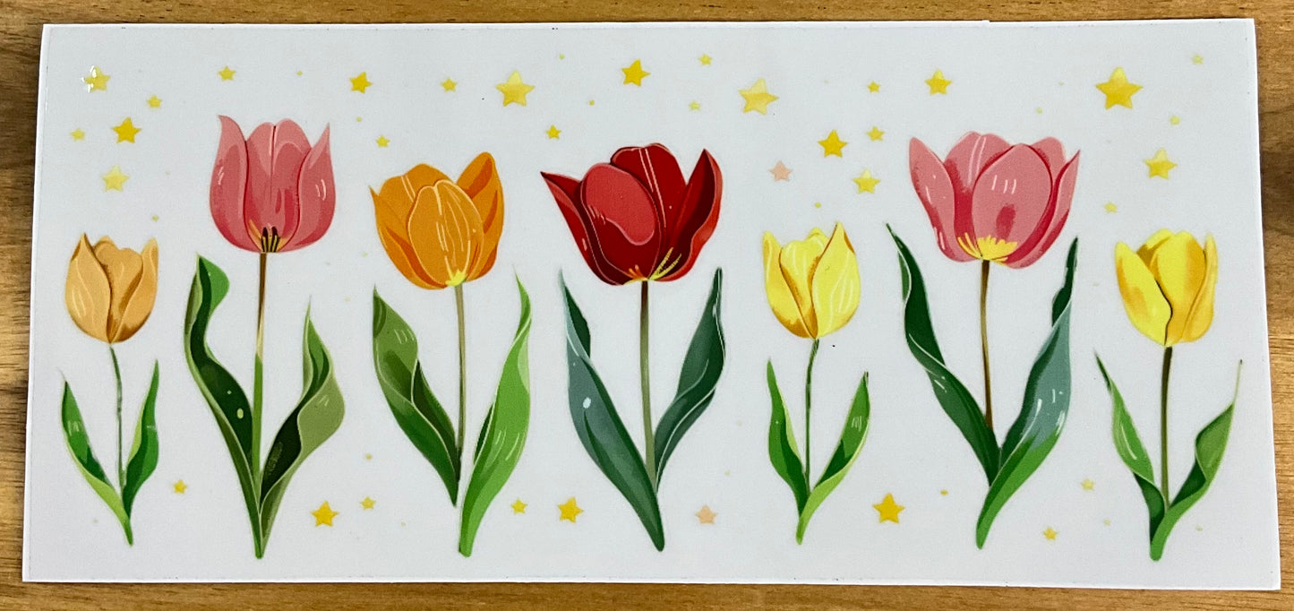 Tulpen…
