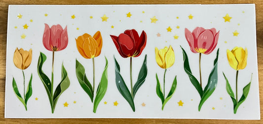 Tulpen…