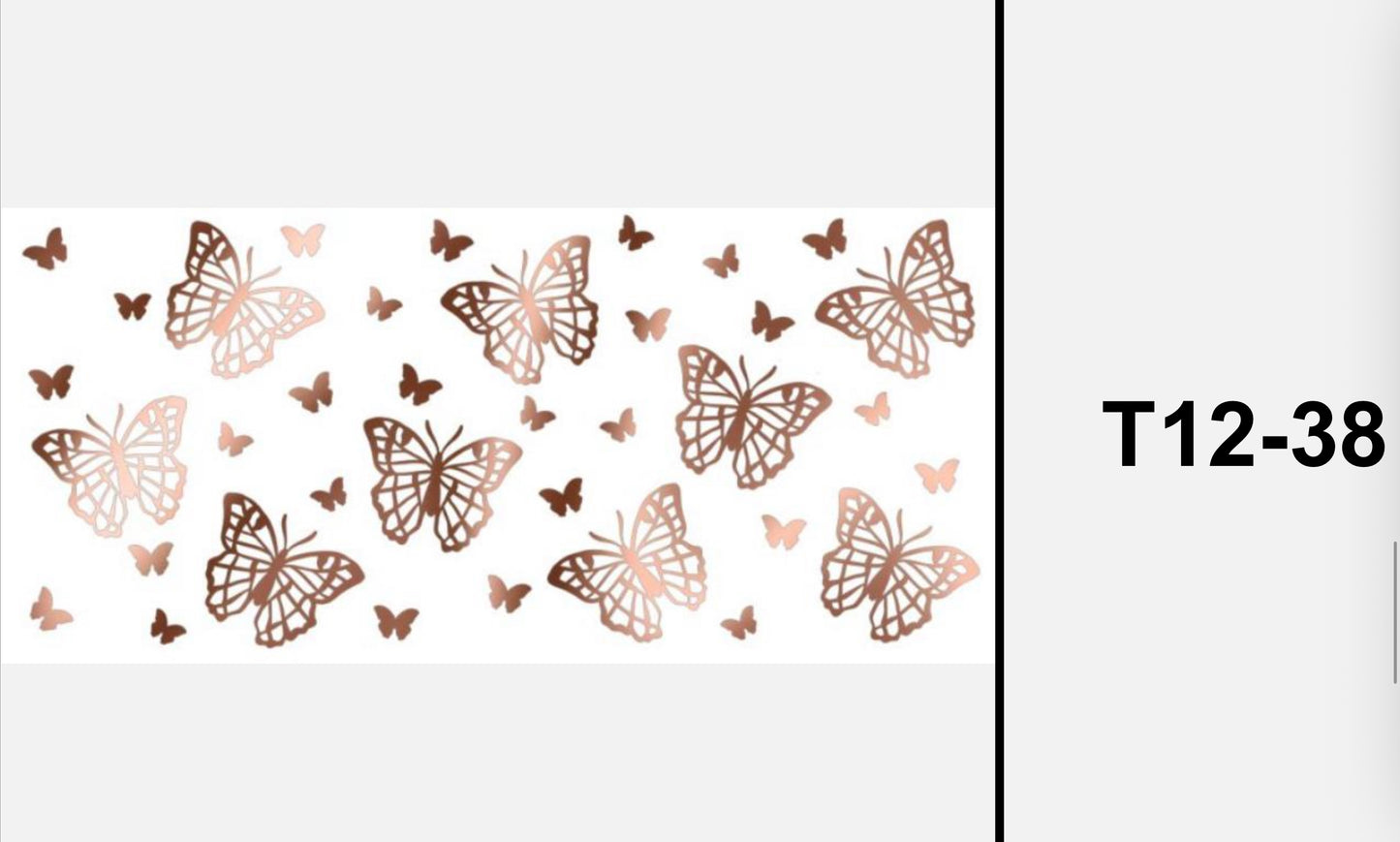 T12-38 Butterflies