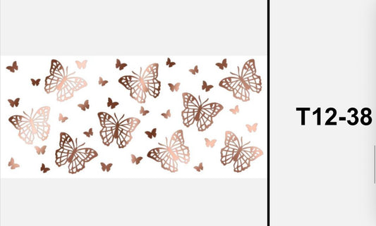 T12-38 Butterflies