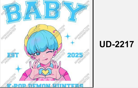 Baby - Textil Sticker