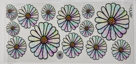 Blumen Magariten Pastell