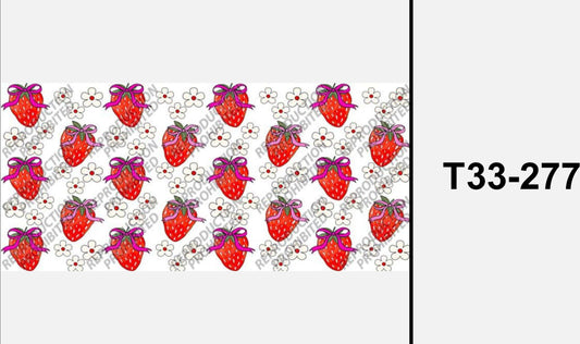 T33-277 Erdbeeren und Schleifen