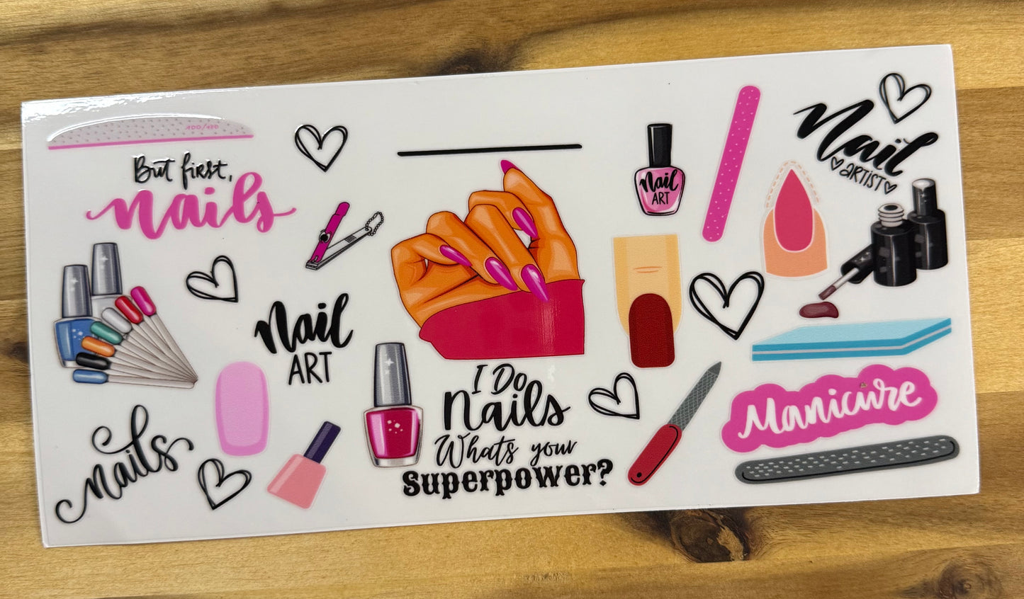 Nail LOVE