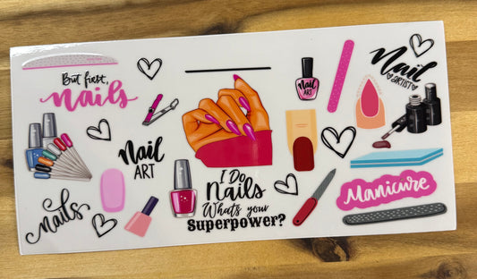 Nail LOVE