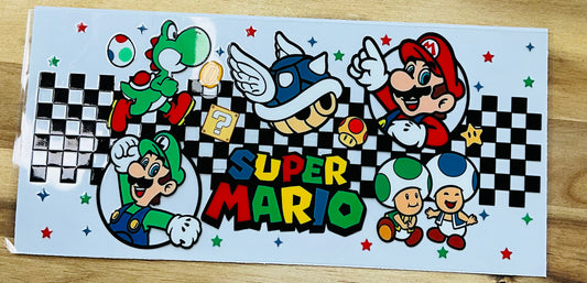 Mario start ziel