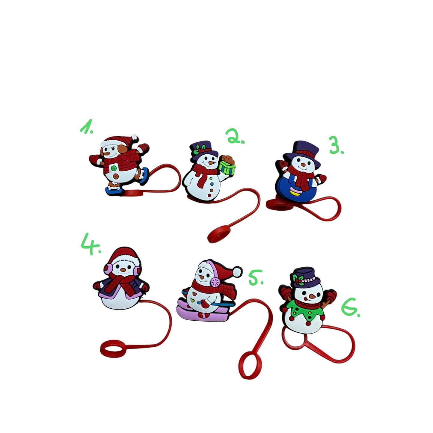 ☃️ WINTER CUP CHARMS – Dein Cup im Christmas-Look! 🎄✨