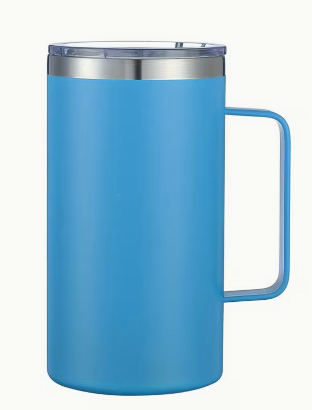 Edelstahl Becher mit Henkel