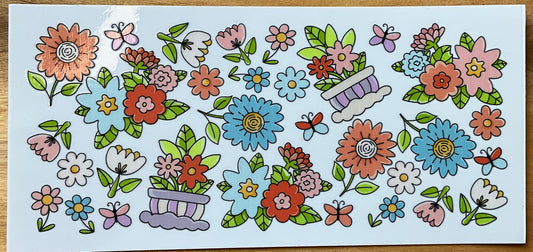 Blumen Comic
