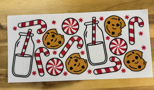 Cookies and Zuckerstangen