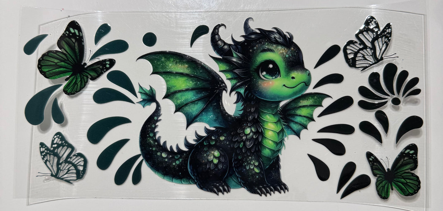 Dragon Mini green