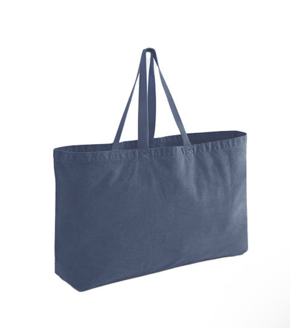 👜 Die Große – Personalisierte Canvas Tasche
