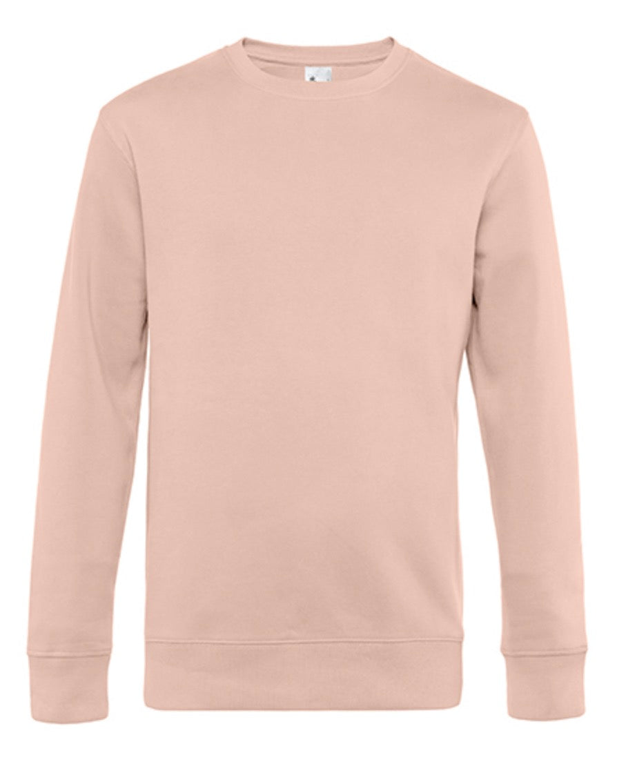 Live Unisex Sweatshirt – personalisiert mit Wunsch-Sticker