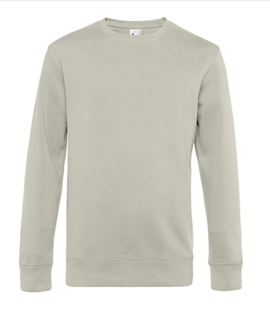 Live Unisex Sweatshirt – personalisiert mit Wunsch-Sticker