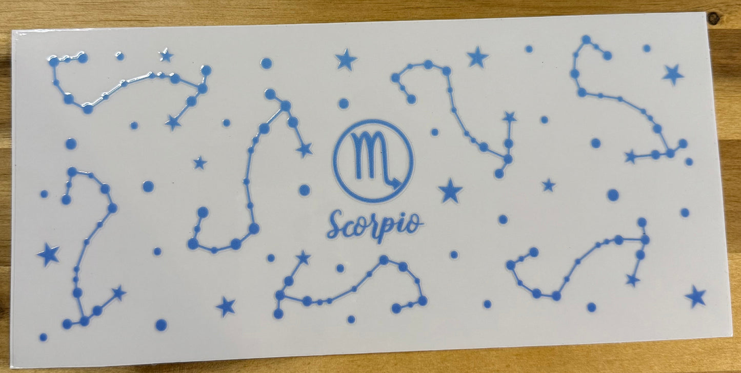 332 verschiedene Scorpion Sternzeichen