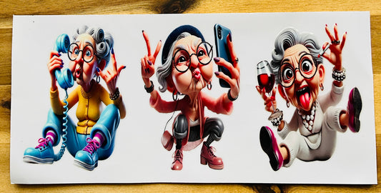 112 Crazy Granny