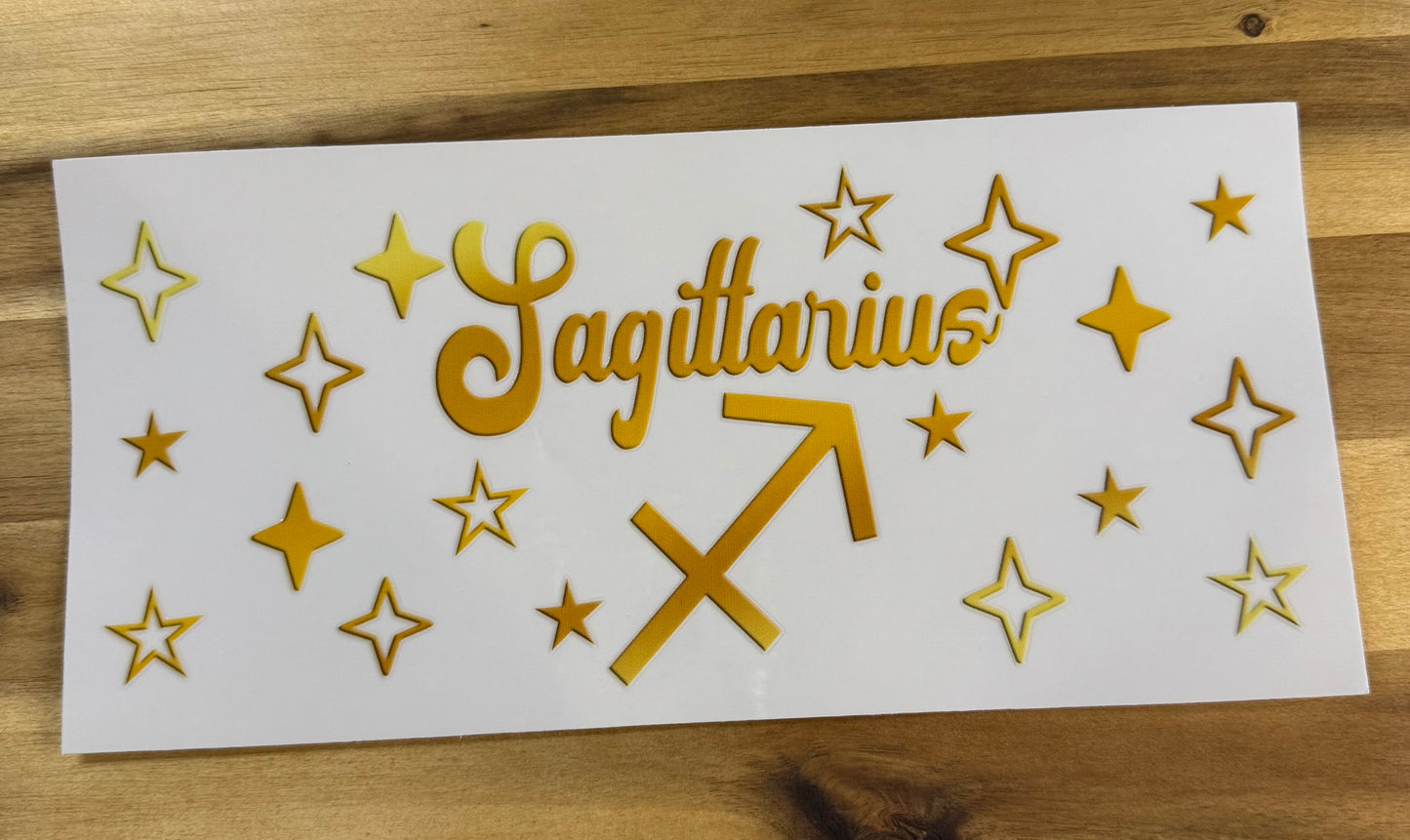 Sternzeichen Schütze Gold