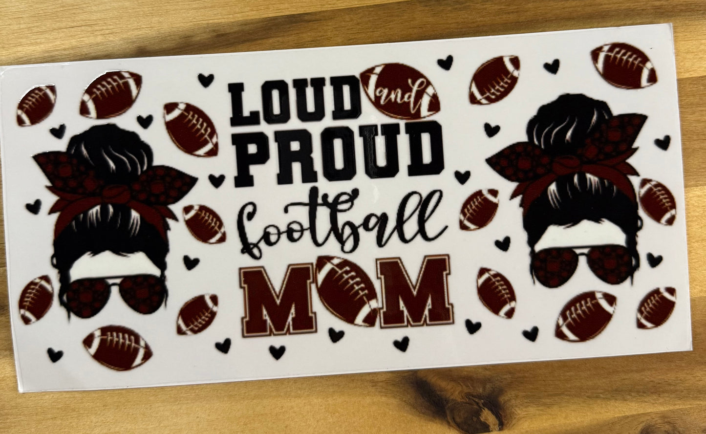 Loud Football MOM