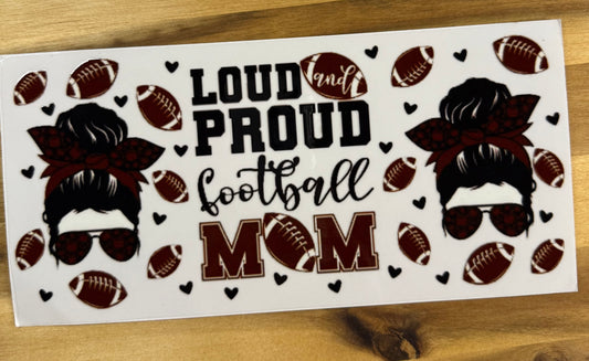 Loud Football MOM