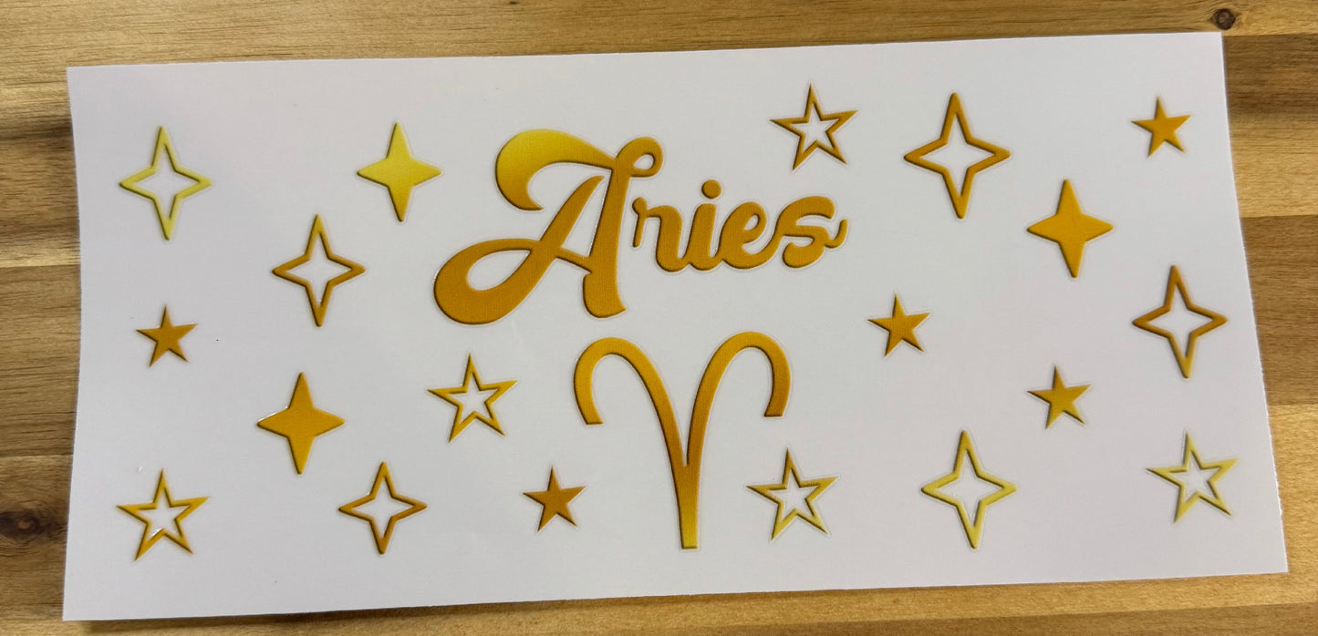 334 verschiedene Widder Sternzeichen