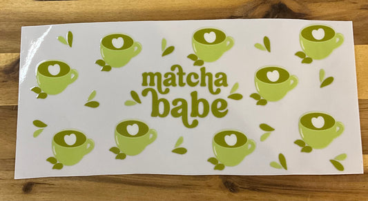 matcha babe