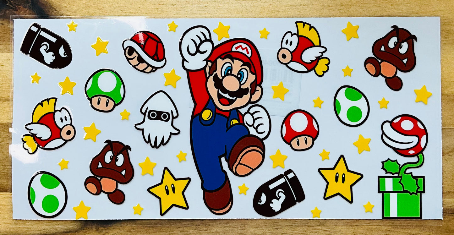 Mario start