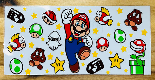 Mario start