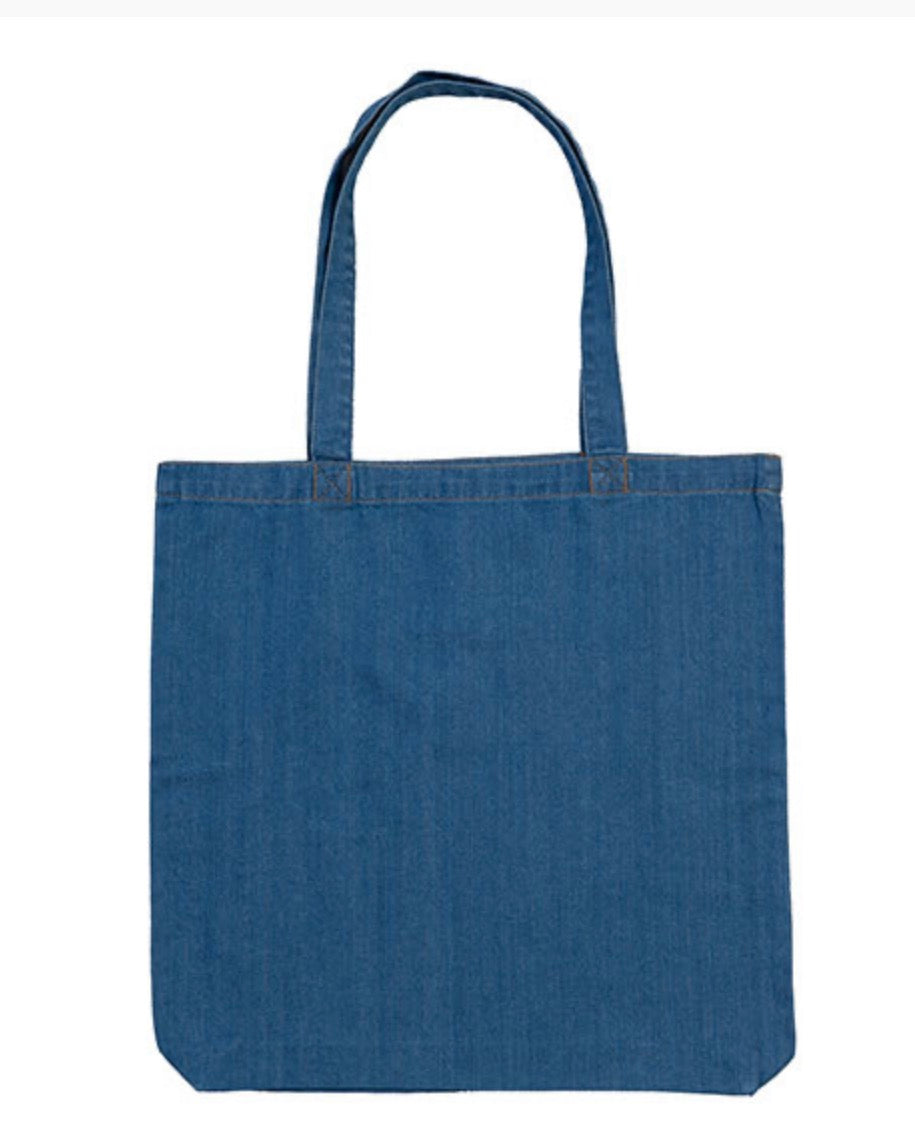 Denim Jeans Tote Bag