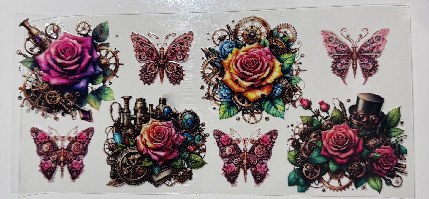 Steam punk Schmetterlinge