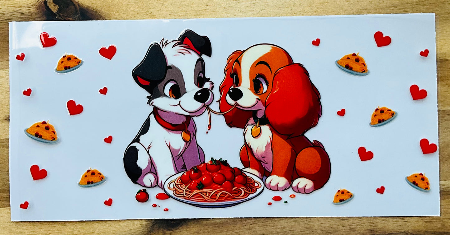 Verschiedene Hunde liebe