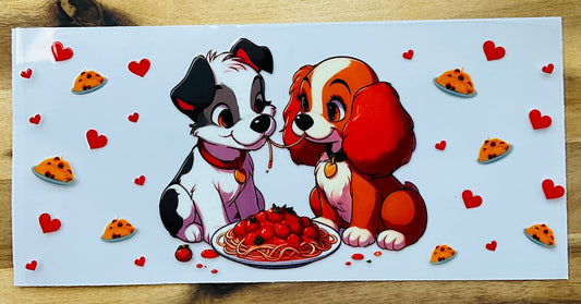 Verschiedene Hunde liebe