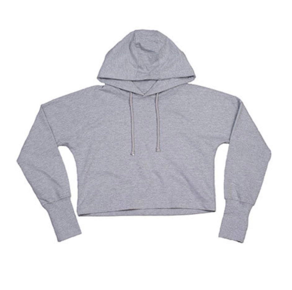 CROP & COZY 💕 – dein personalisierter Bio Premium Crop Hoodie