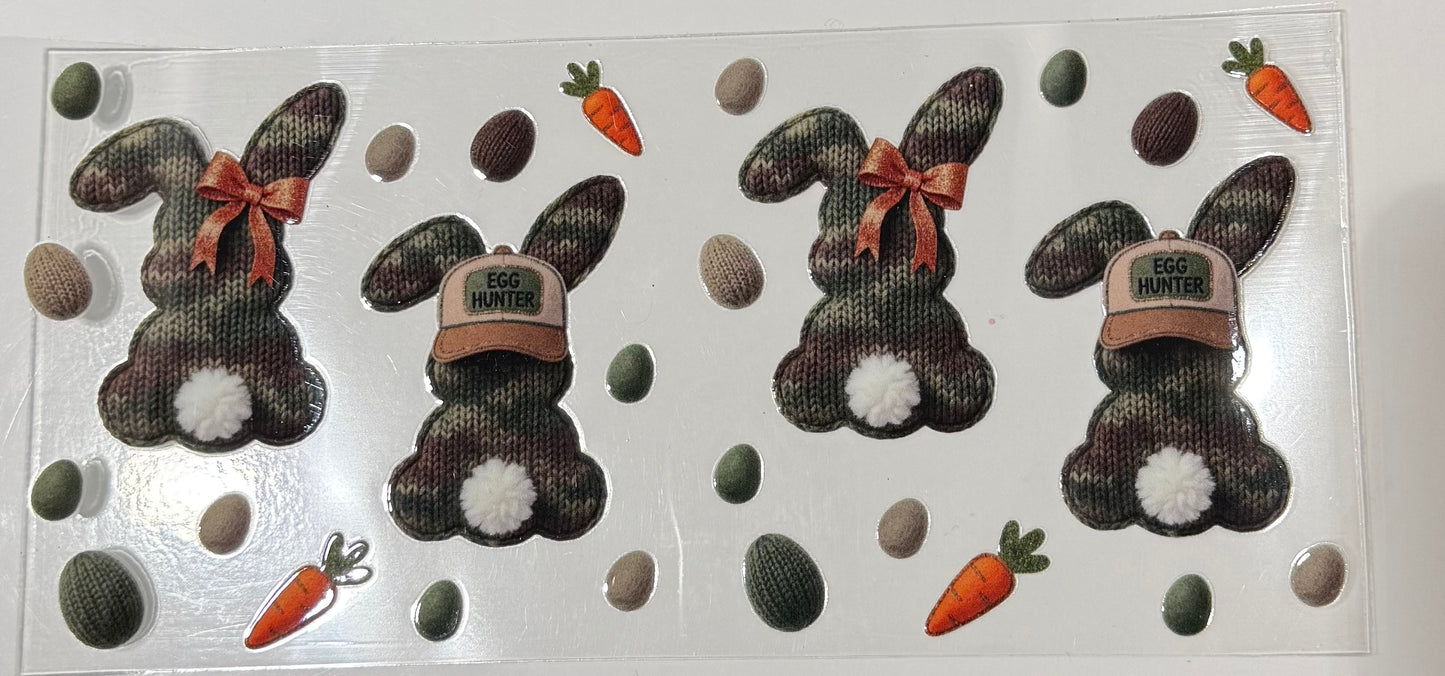 Egg hunter Hase