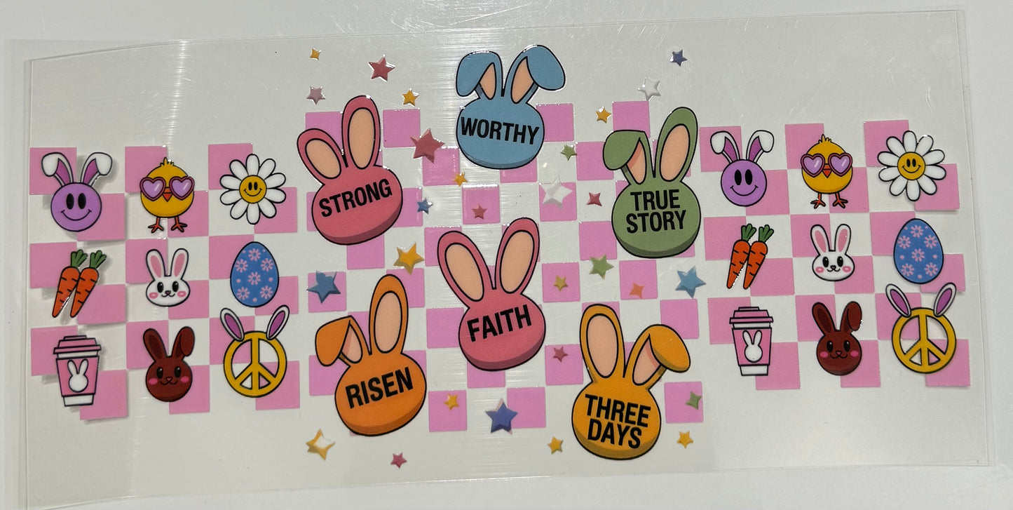 Ostern Strong worthy true story faith three days …
