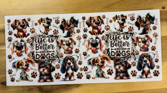 Live is better with Dogs 3