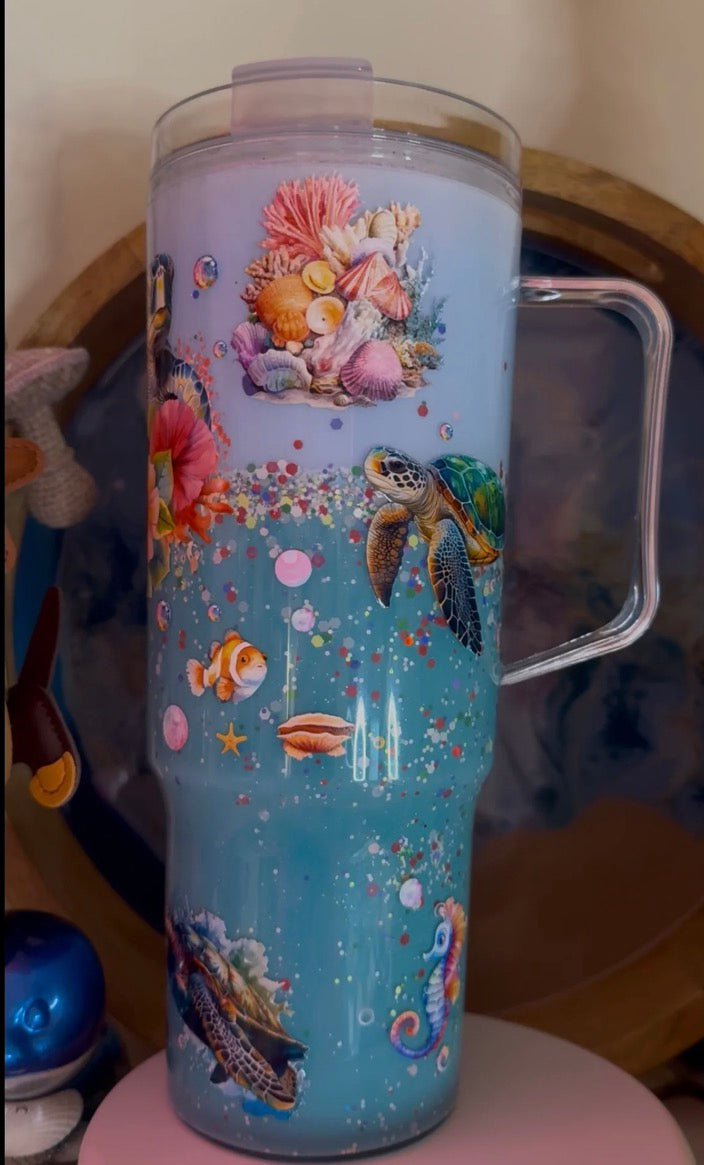 LIVE Snowglobe Cup – personalisiert & live gefertigt