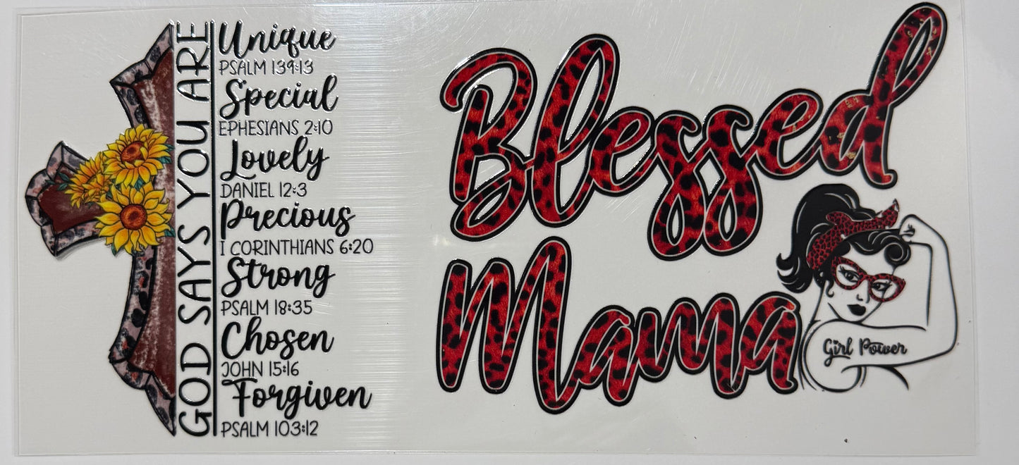 Blessed Mama God says …