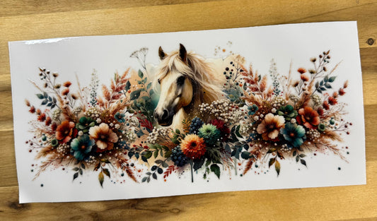 Flowers and Horses 2