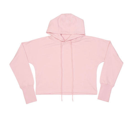 CROP & COZY 💕 – dein personalisierter Bio Premium Crop Hoodie