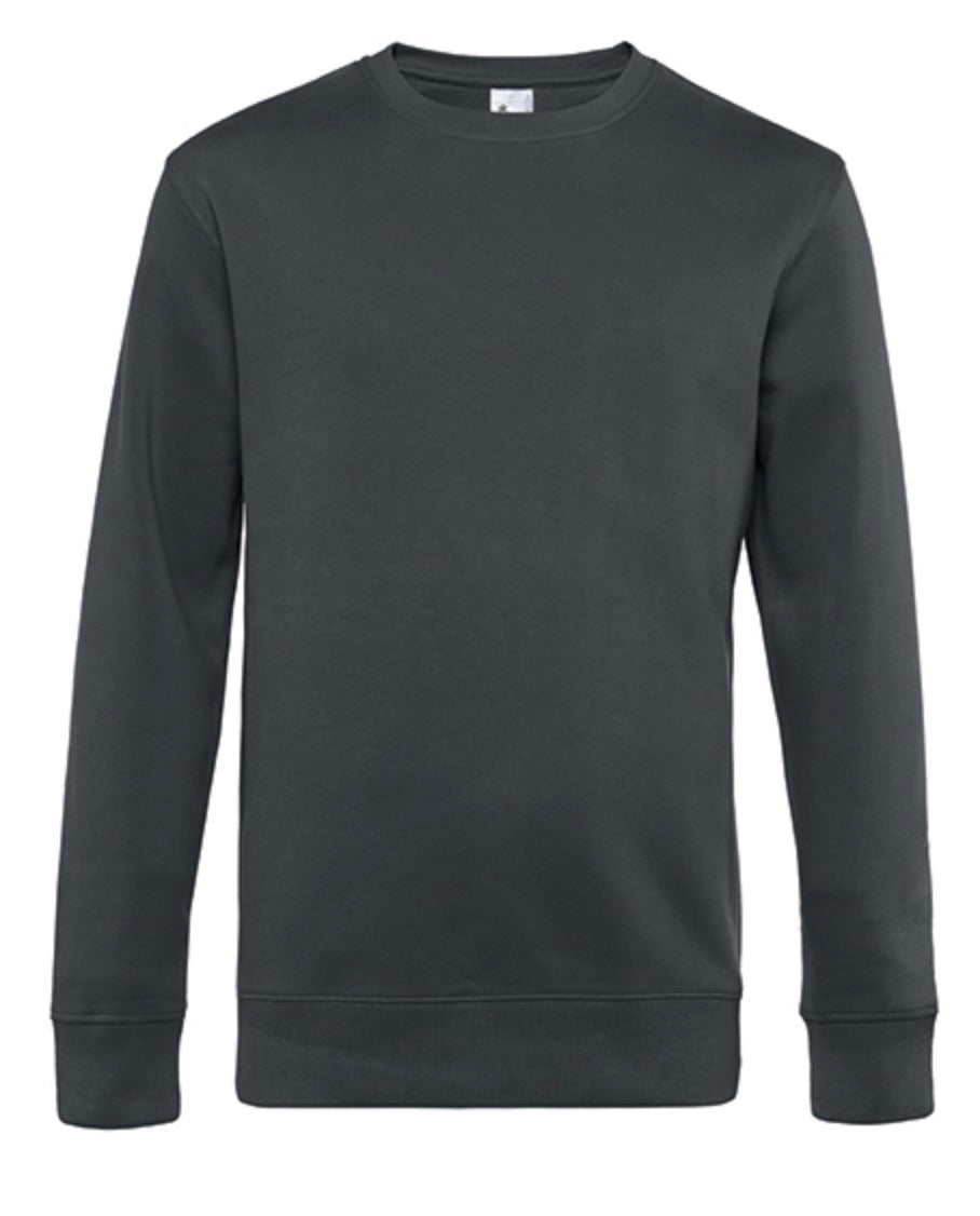 Live Unisex Sweatshirt – personalisiert mit Wunsch-Sticker