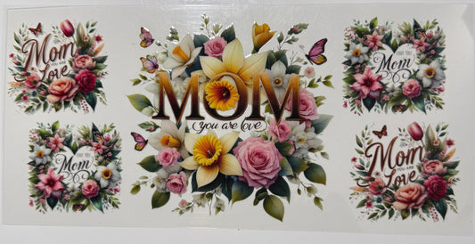 Mom you are love..