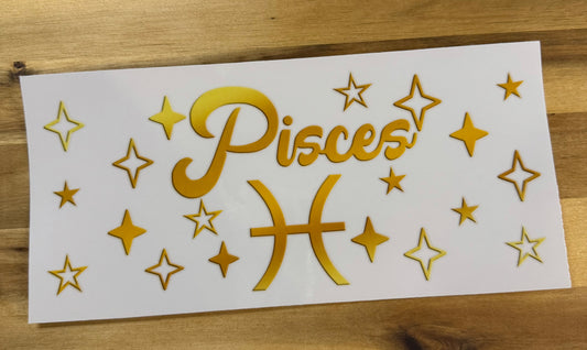 Sternzeichen Fisch Gold