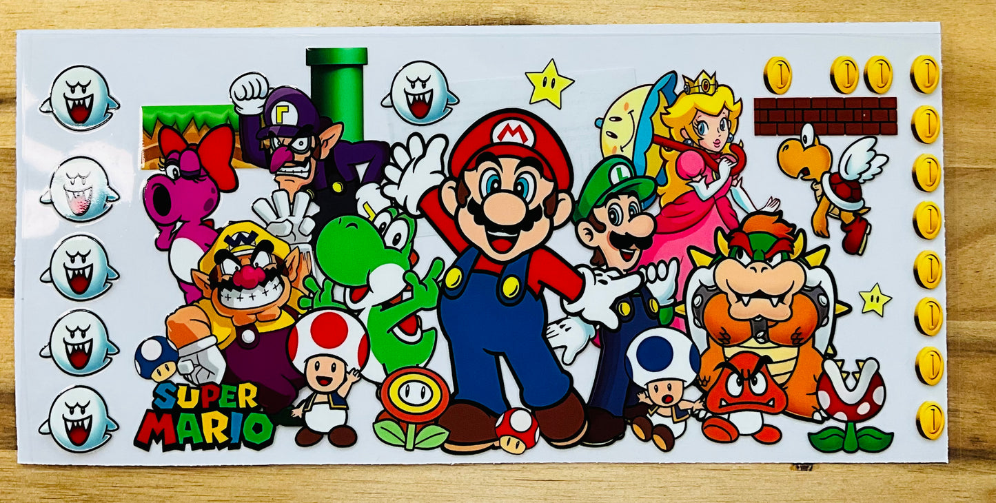 Mario hop