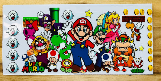 Mario hop